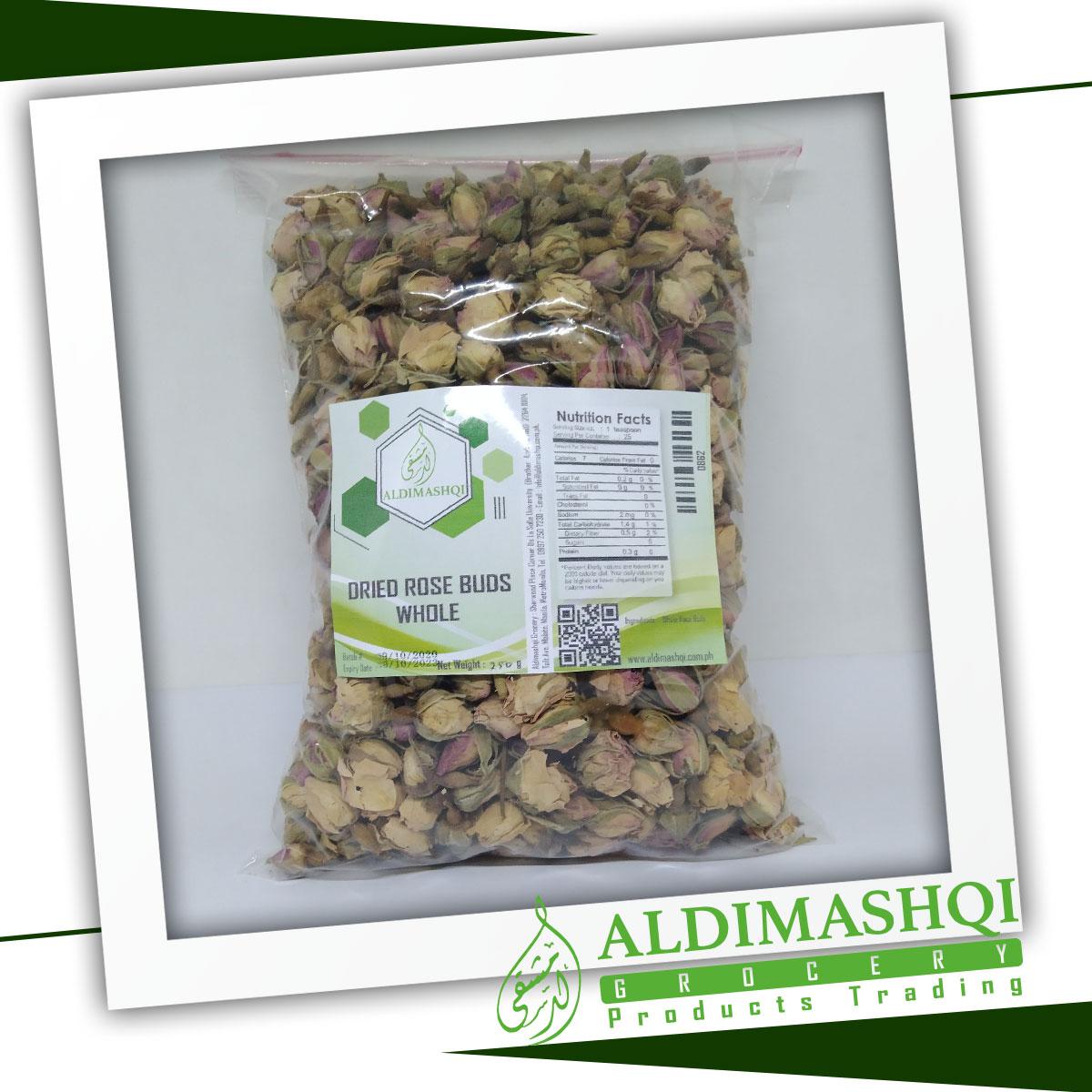 Dried Whole Rose Buds 1kg