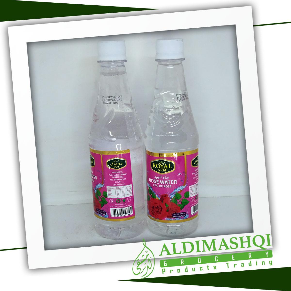 Royal Arm (Rose Water 400mL)