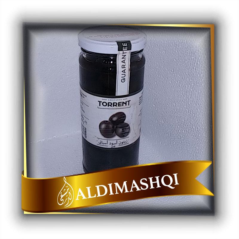 Spanish Black oilve Slice