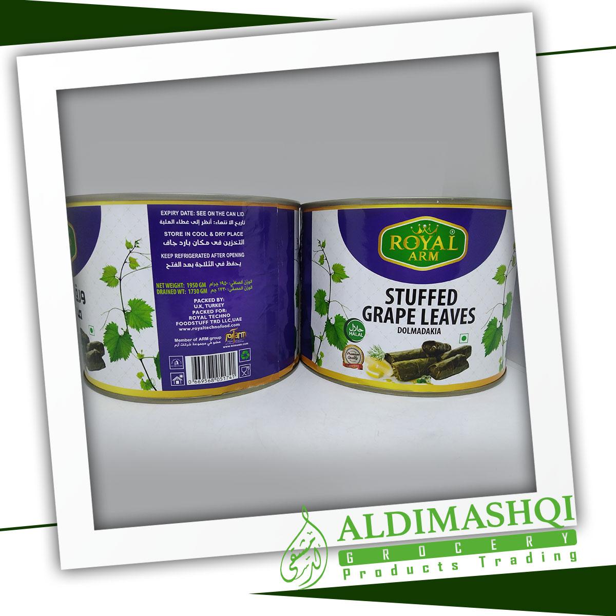 Royal Arm (Stuffed Grape Leaves 1950g)