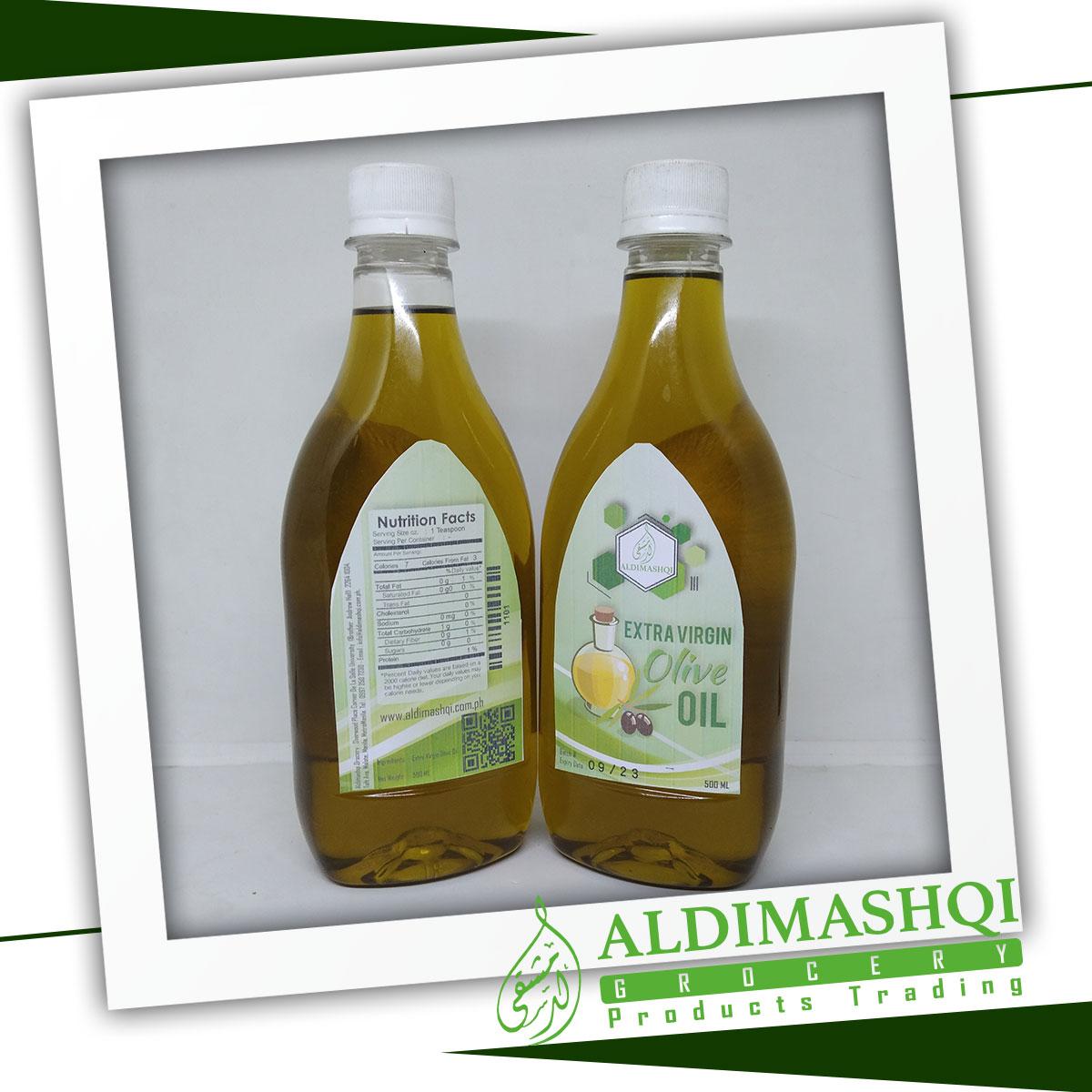 Aldimashqi (Extra Virgin Olive Oil 500mL)