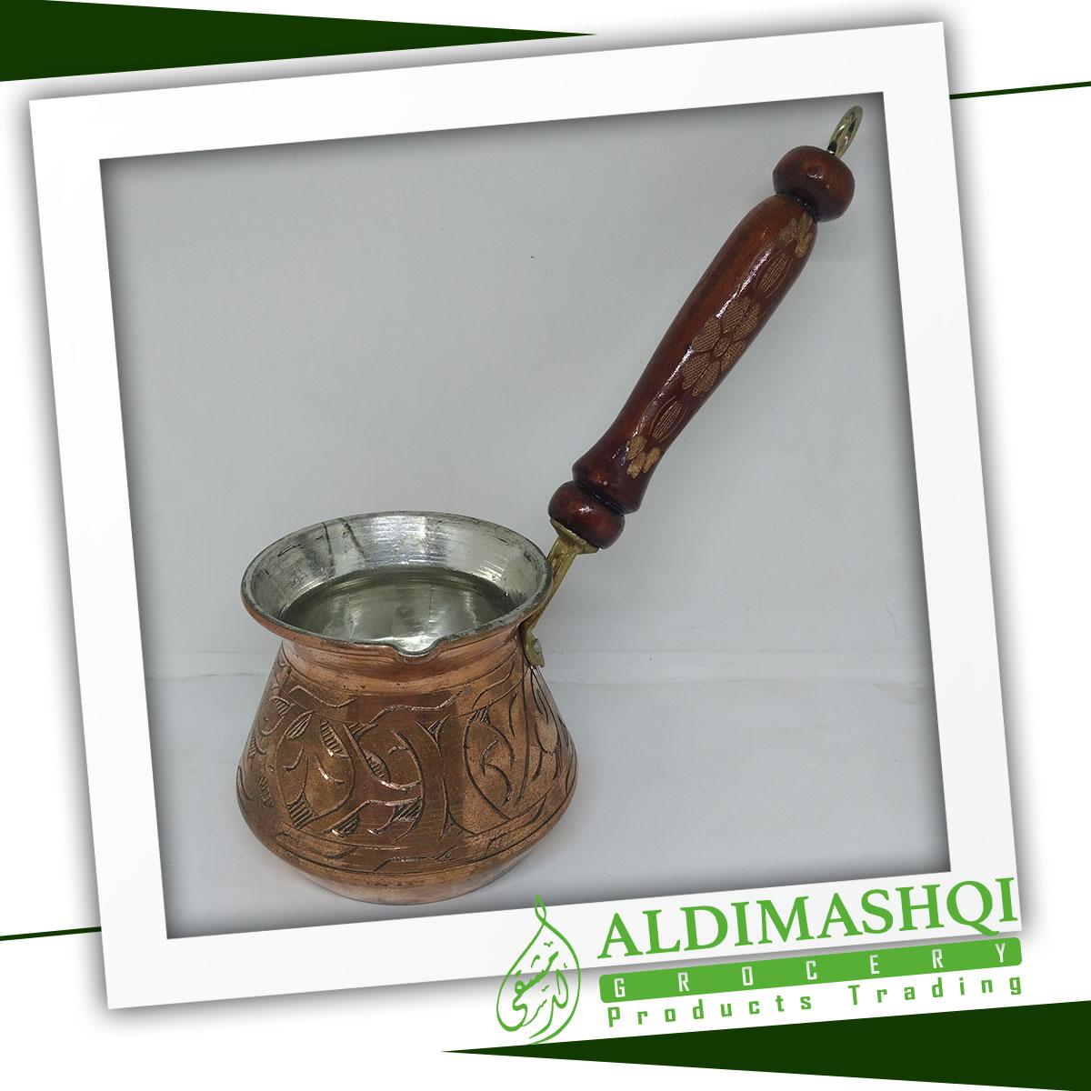Coffee Pot Bronze Medium