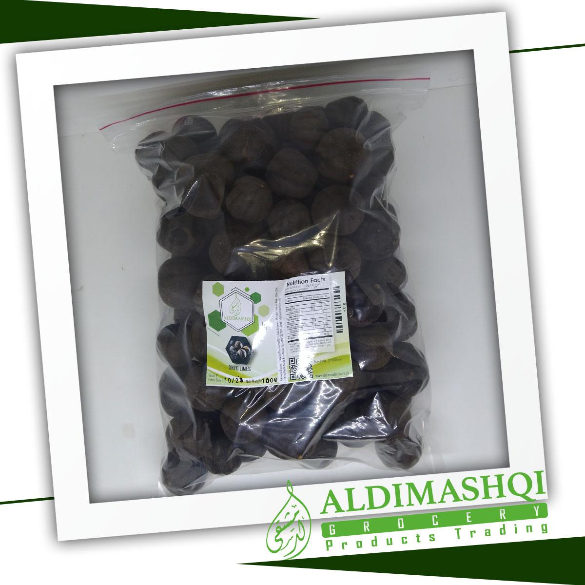 Dried Lime/Lumi 1kg