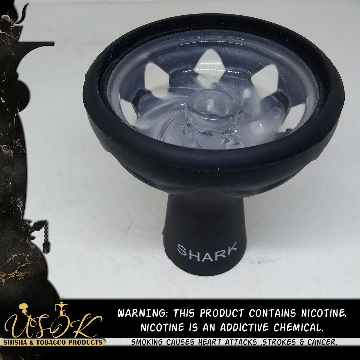Silicone Glass Head - Color-Black