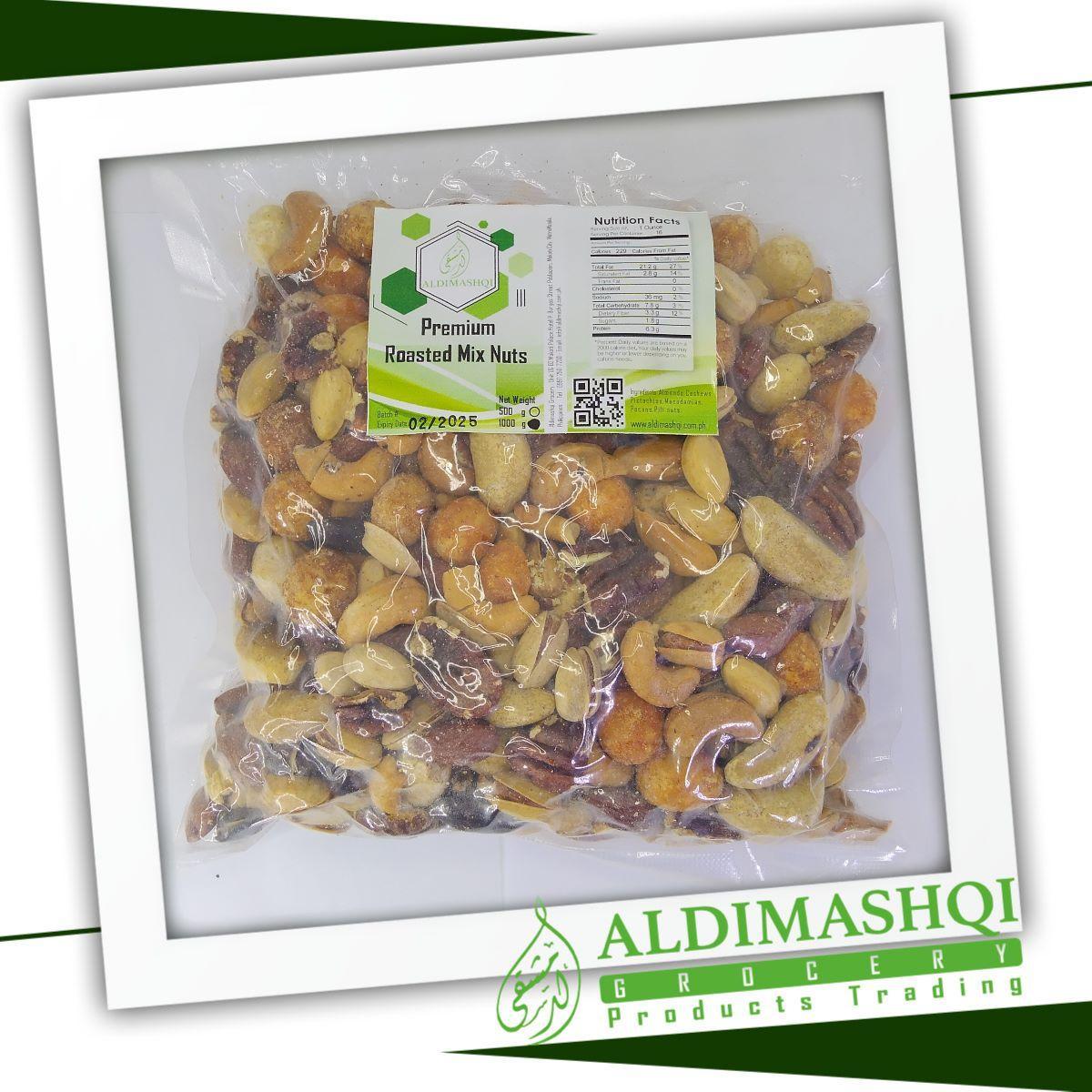 Premium Roasted Mix Nuts 