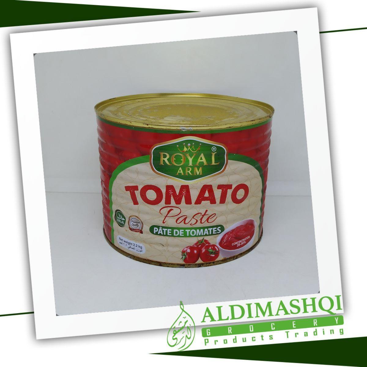 Royal Arm (Tomato Paste 2.2Kg)