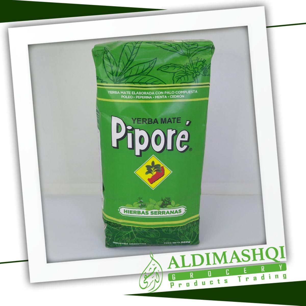 Yerba Mate Pipore Herbs 500g